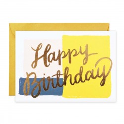 Gift Card - Happy Birthday (Style H)