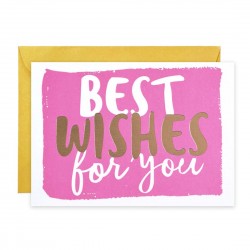 Gift Card - Best Wishes (Style B)