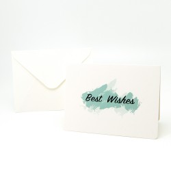 Gift Card - Best Wishes (Style A)