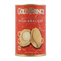 Gold Prince Wild Australian Abalone In Brine 425g【2 Heads】