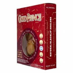 Gold Prince Wild Abalone in Vacuum Packed【161-190g Each Pack】Randomly Dispatched