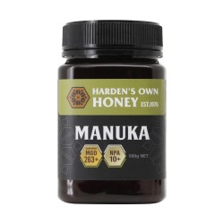 Harden’s Own Honey - Premium Series Manuka NPA10+ / MGO263+ (UMF10+) 500G