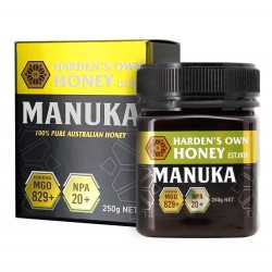 Harden’s Own Honey - Premium Series Manuka NPA20+ / MGO829+ (UMF20+) 250g