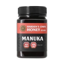 Harden’s Own Honey - Premium Series Manuka NPA5+ / MGO100+ (UMF5+) 500G