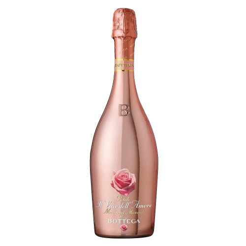 Bottega Petalo Manzoni Moscato Rose Set, 750ml x 2 bottles