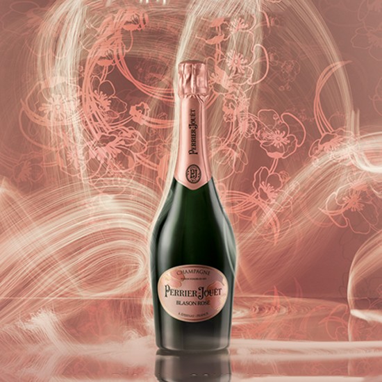 Perrier Jouet Blason Rose Champagne NV, 750ml With Gift Box
