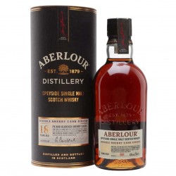 Aberlour 18 Year Old Highland Single Malt Scotch Whisky 500ml