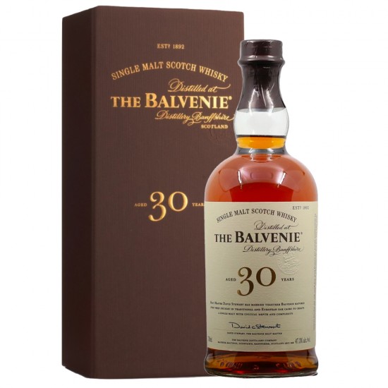 The Balvenie 30 Years Old Single Malt Whisky 700ml
