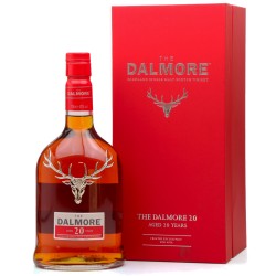 Dalmore 20 Years Old Single Malt Scotch Whisky 700ml