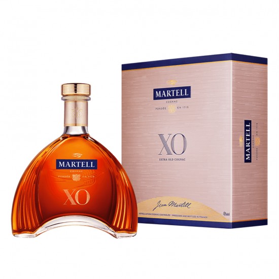 Martell XO Cognac with Gift Box, 700ml