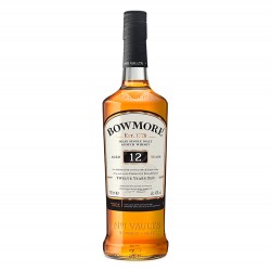Bowmore Aged 12 Years Islay Single Malt Scotch Whisky, 700ml