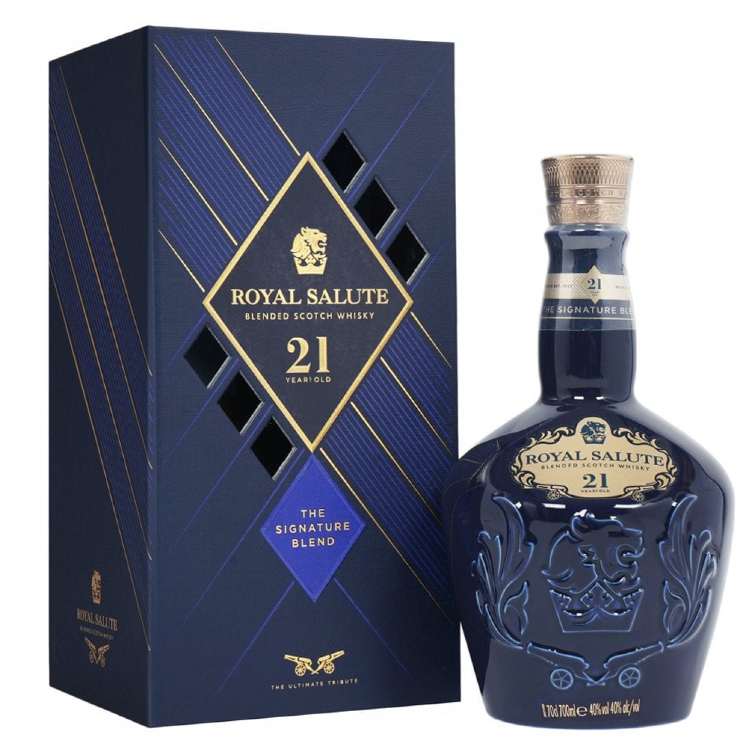 Royal Salute 21 Years Old Blended Scotch Whisky 700ml