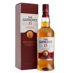 The Glenlivet 15 Years Old Single Malt Whisky 700ml