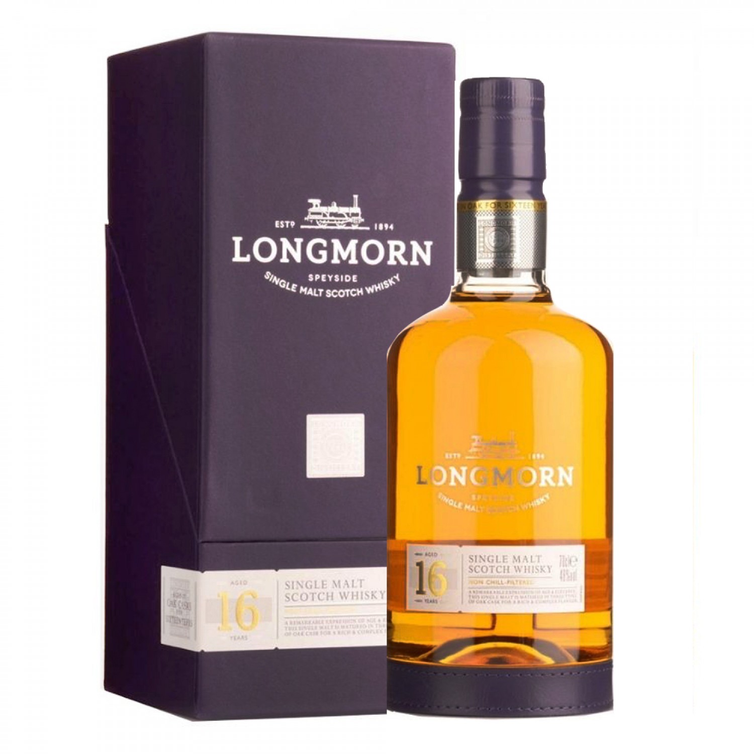 Longmorn 16 Years Old Single Malt Whisky Gift Box 700ml