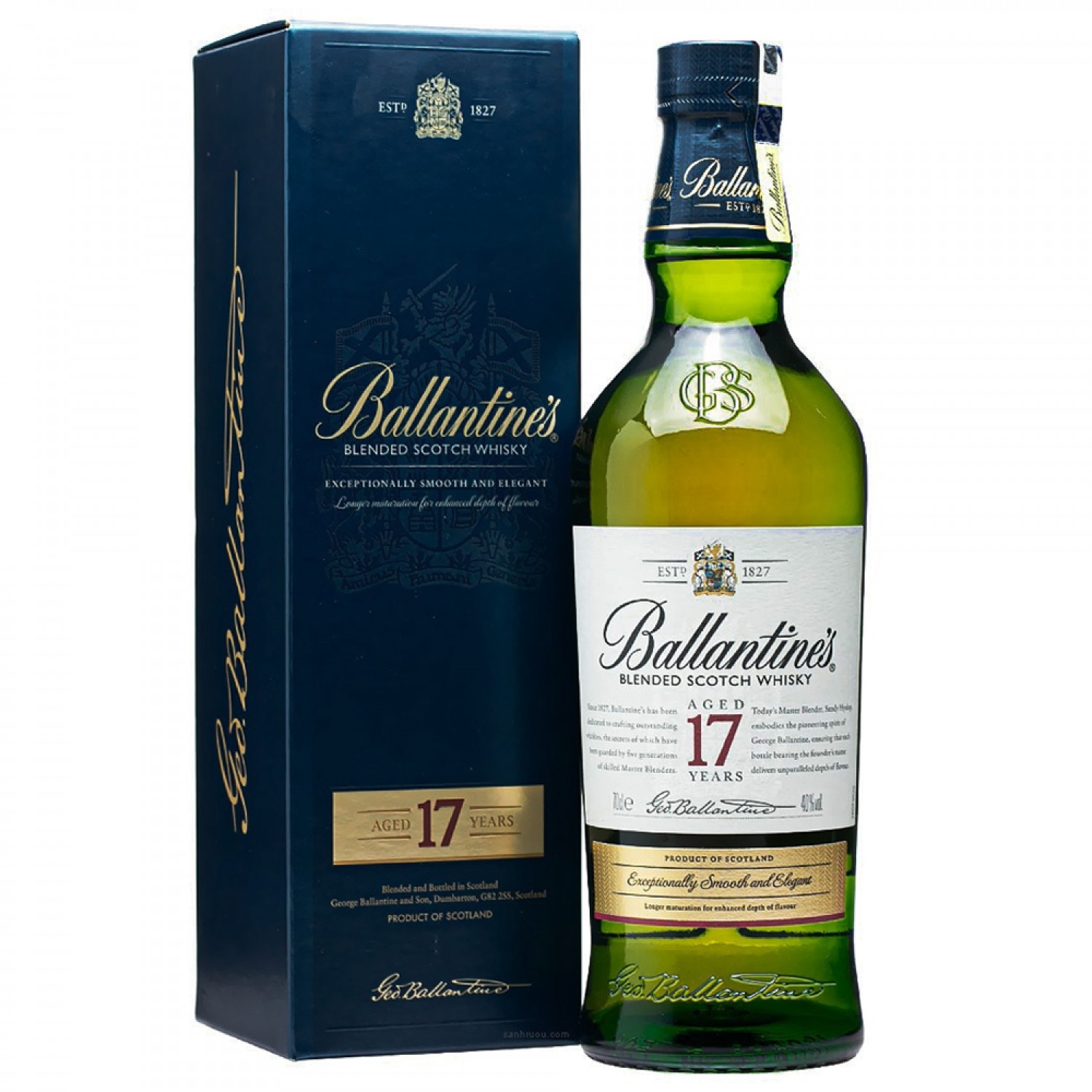 Ballantine 17 Years Old Single Malt Whisky 700ml