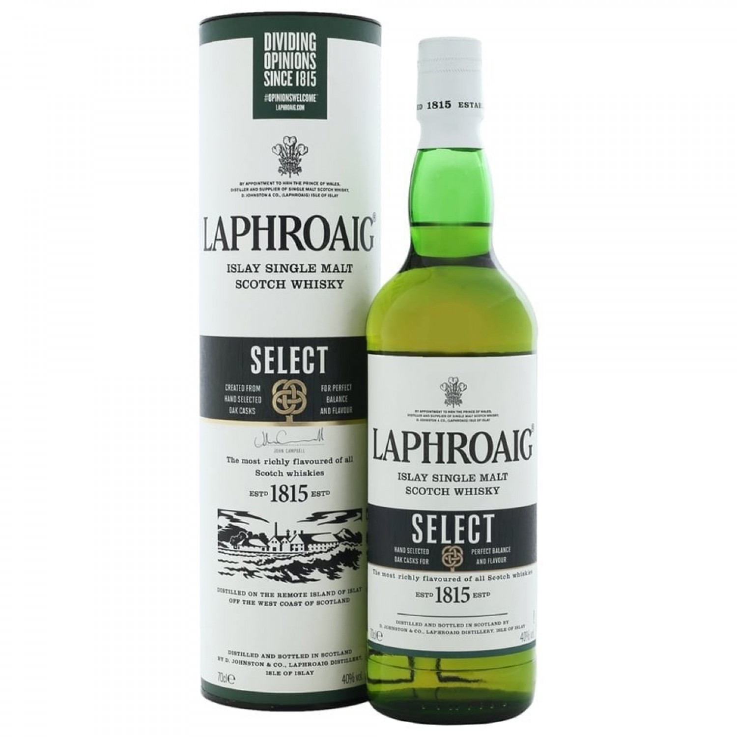 Laphroaig Select Islay Single Malt Whisky 700ml