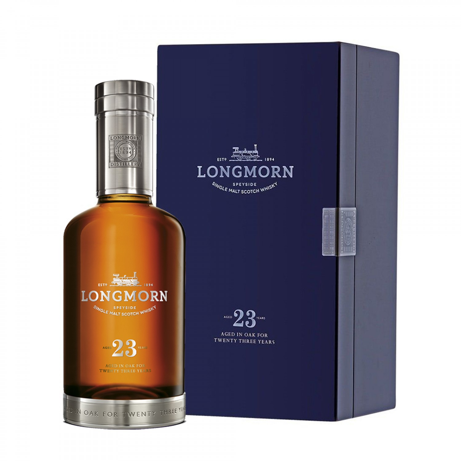 Longmorn 23 Years Old Single Malt Whisky 700ml Gift Box