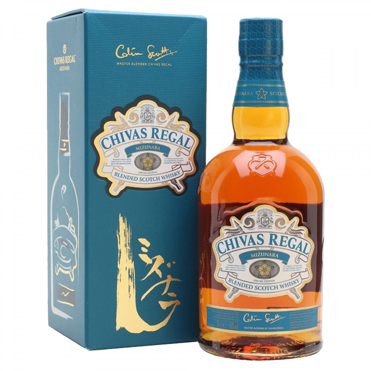 Chivas Regal Mizunara Blended Scotch Whisky 700ml