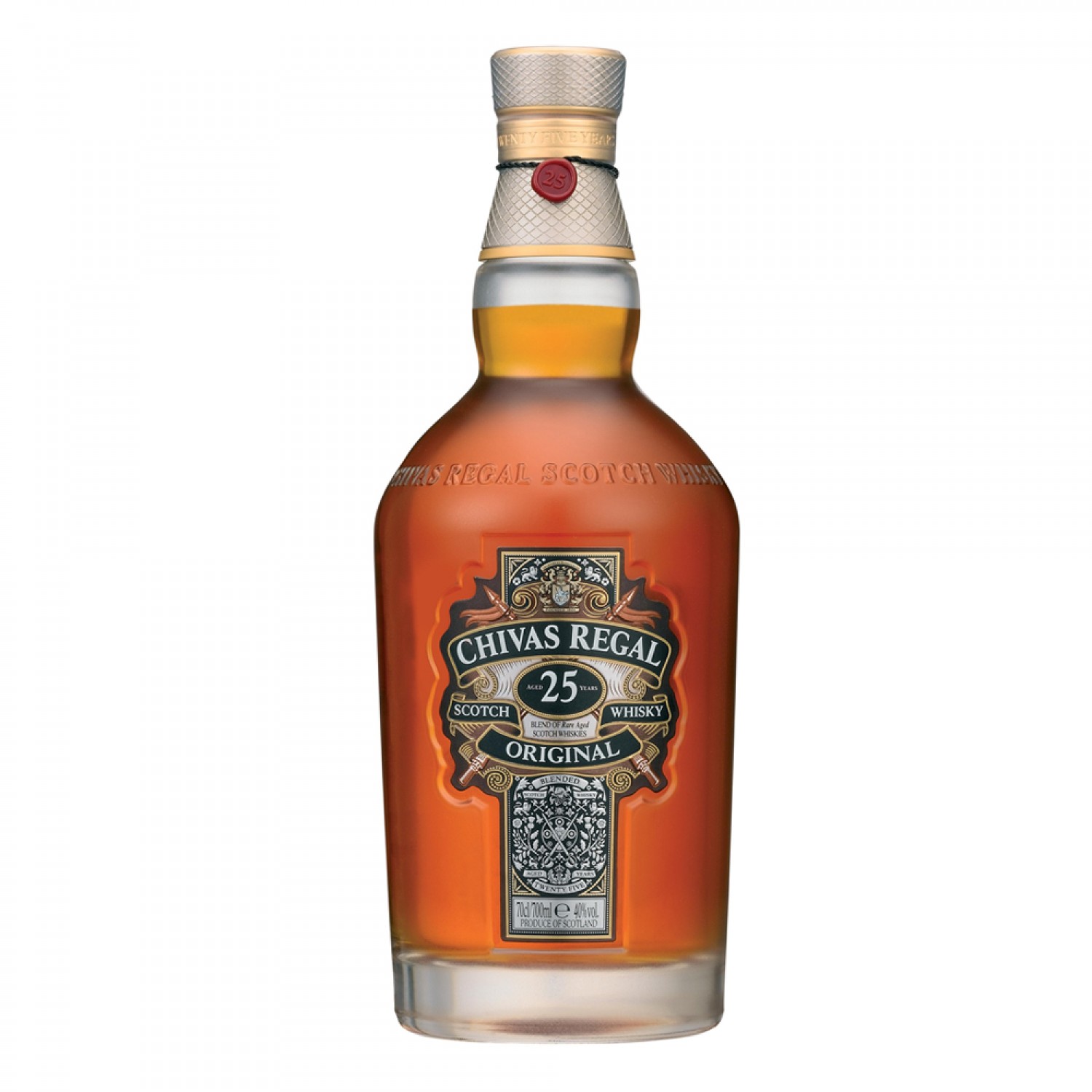 Chivas Regal 25 Years Old Blended Scotch Whisky 700ml