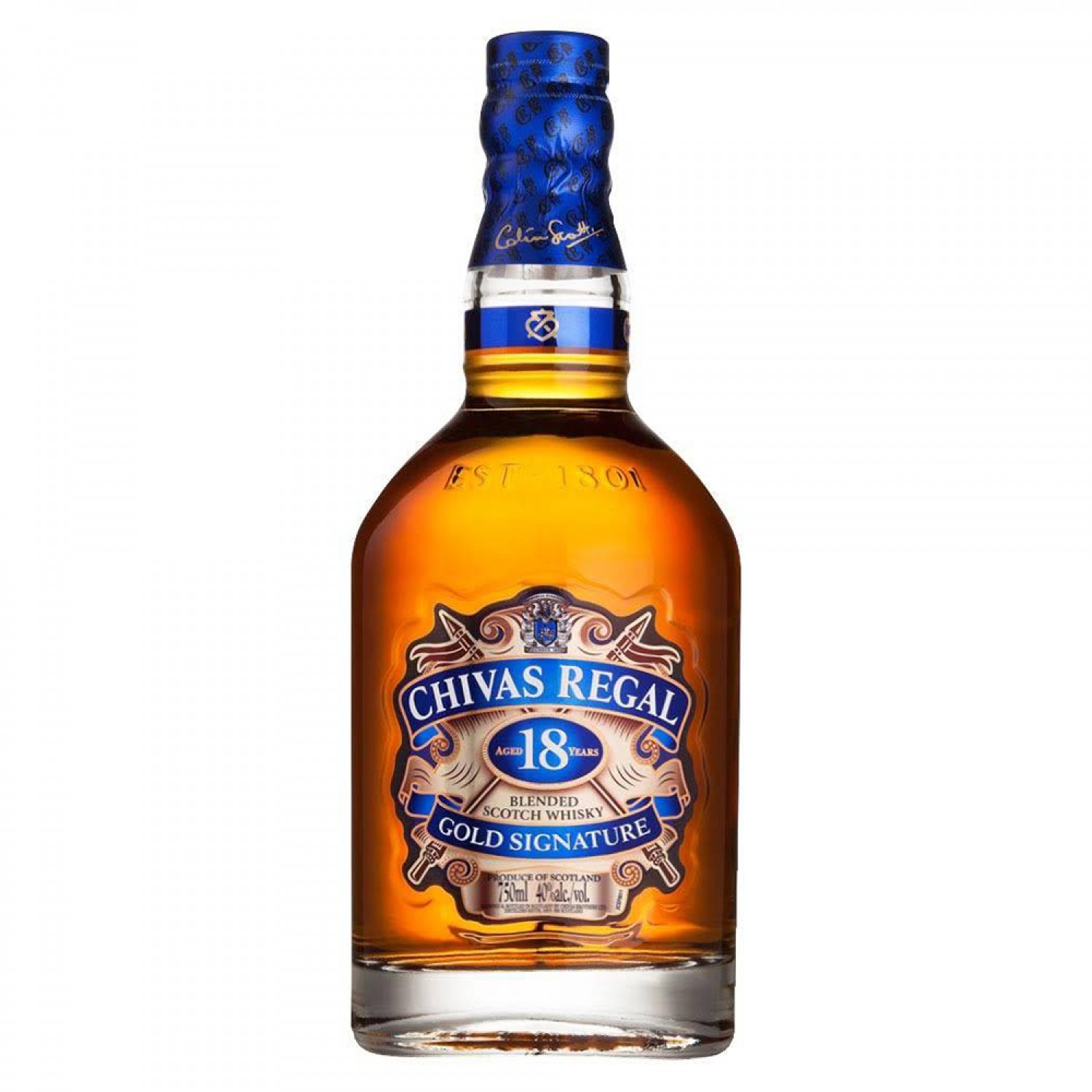 Chivas Regal 18 Years Gold Signature Whisky, 700ml