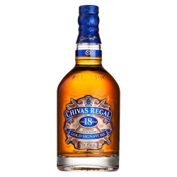 Chivas Regal 18 Years Gold Signature Whisky, 700ml