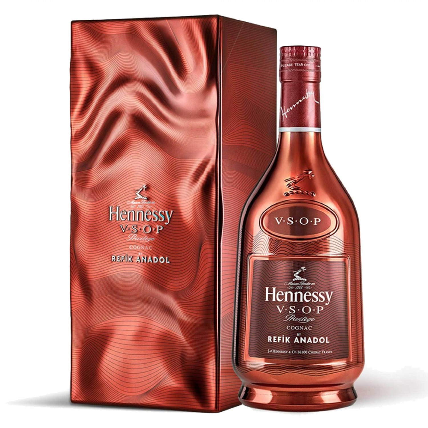 Hennessy VSOP 2021 Limited Edition by Refik Anadol 700ml