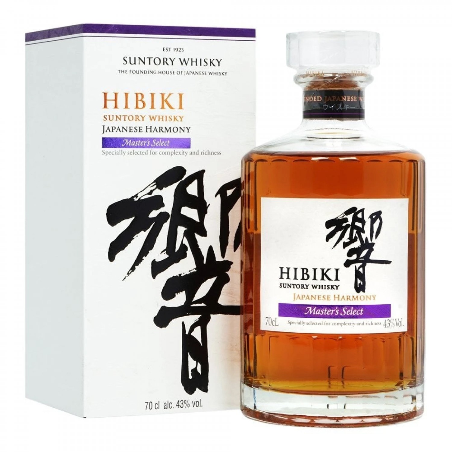 Hibiki Master's Select Blended Whisky 700ml