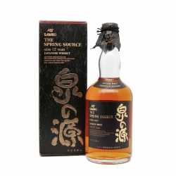 Sawaki The Spring Source Aged 12 Years Japanese Whisky 700ml