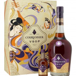 Courvoisier VSOP Limited Edition with mini bottle, 700ml