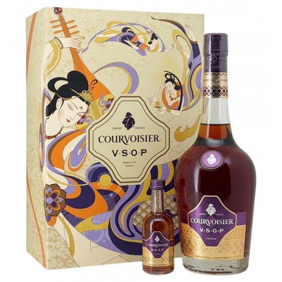 Courvoisier VSOP Limited Edition with mini bottle, 700ml