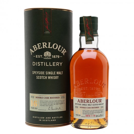 Aberlour 16 Year Old Speyside Single Malt Scotch Whisky 700ml