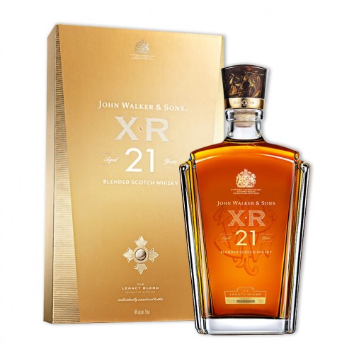 John Walker & Sons XR 21 Years Whisky 750ml
