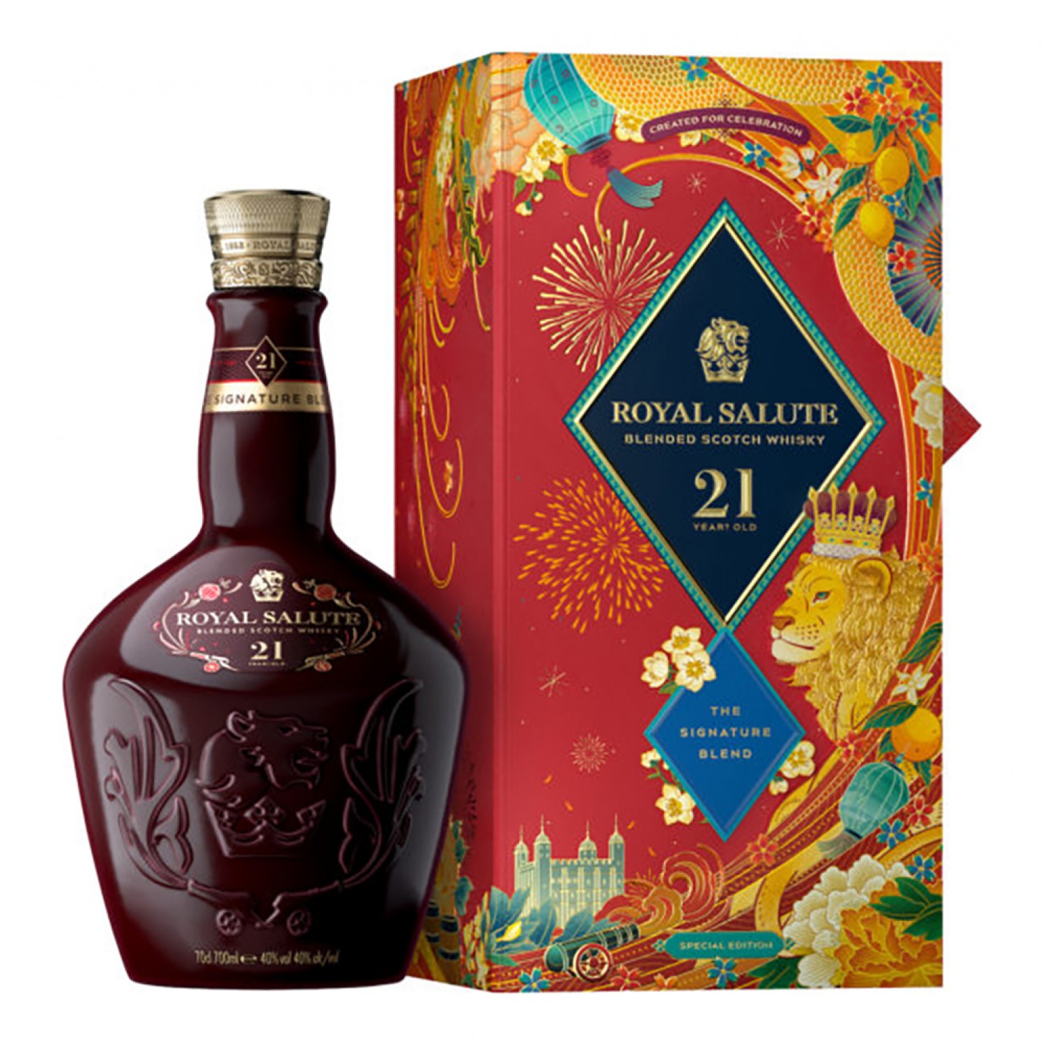 Royal Salute 21 Years CNY 2022 Whisky 700ml