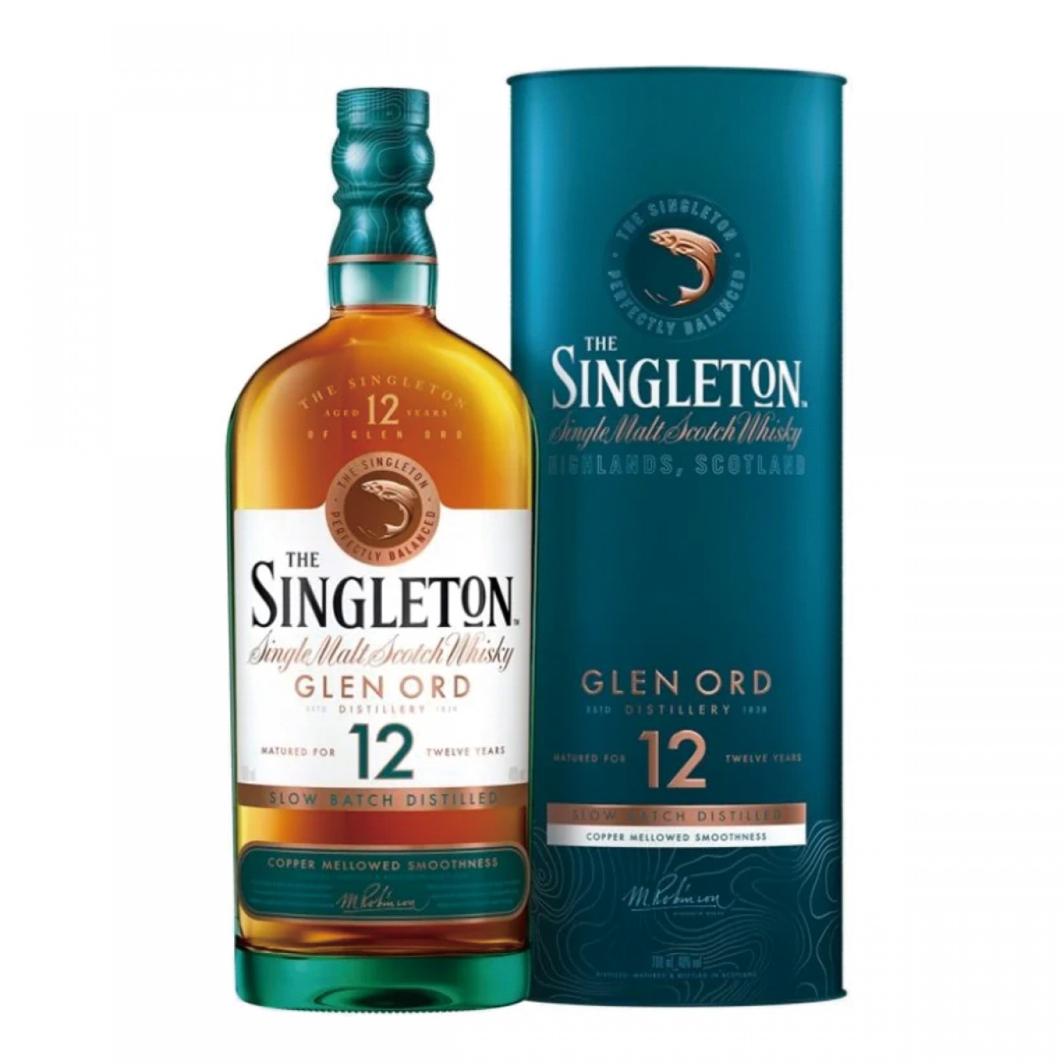 The Singleton Glen Ord 12 Years Single Malt Scotch Whisky 700ml