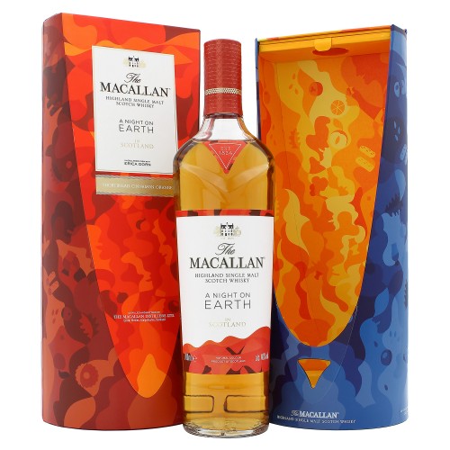 The Macallan A Night on Earth Single Malt Scotch Whisky 700ml