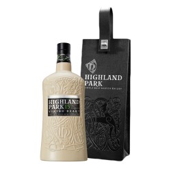 Highland Park 15 Year Viking Heart Single Malt Whisky 700ml (With Leather bag)