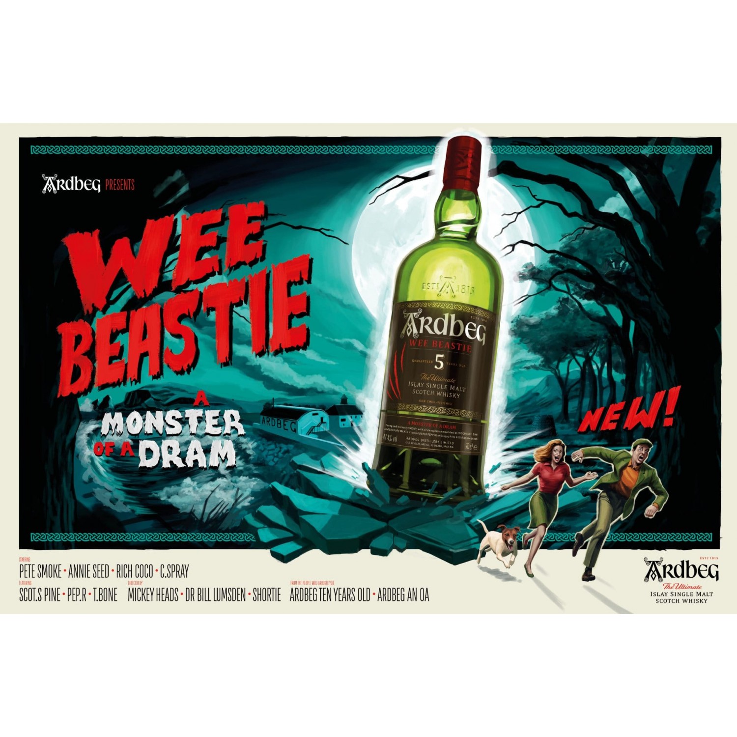 Ardbeg Wee Beastie 5 Years Single Malt Whisky 700ml