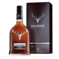 Dalmore 12 Years Sherry Cask Select Single Malt Whisky 700ml