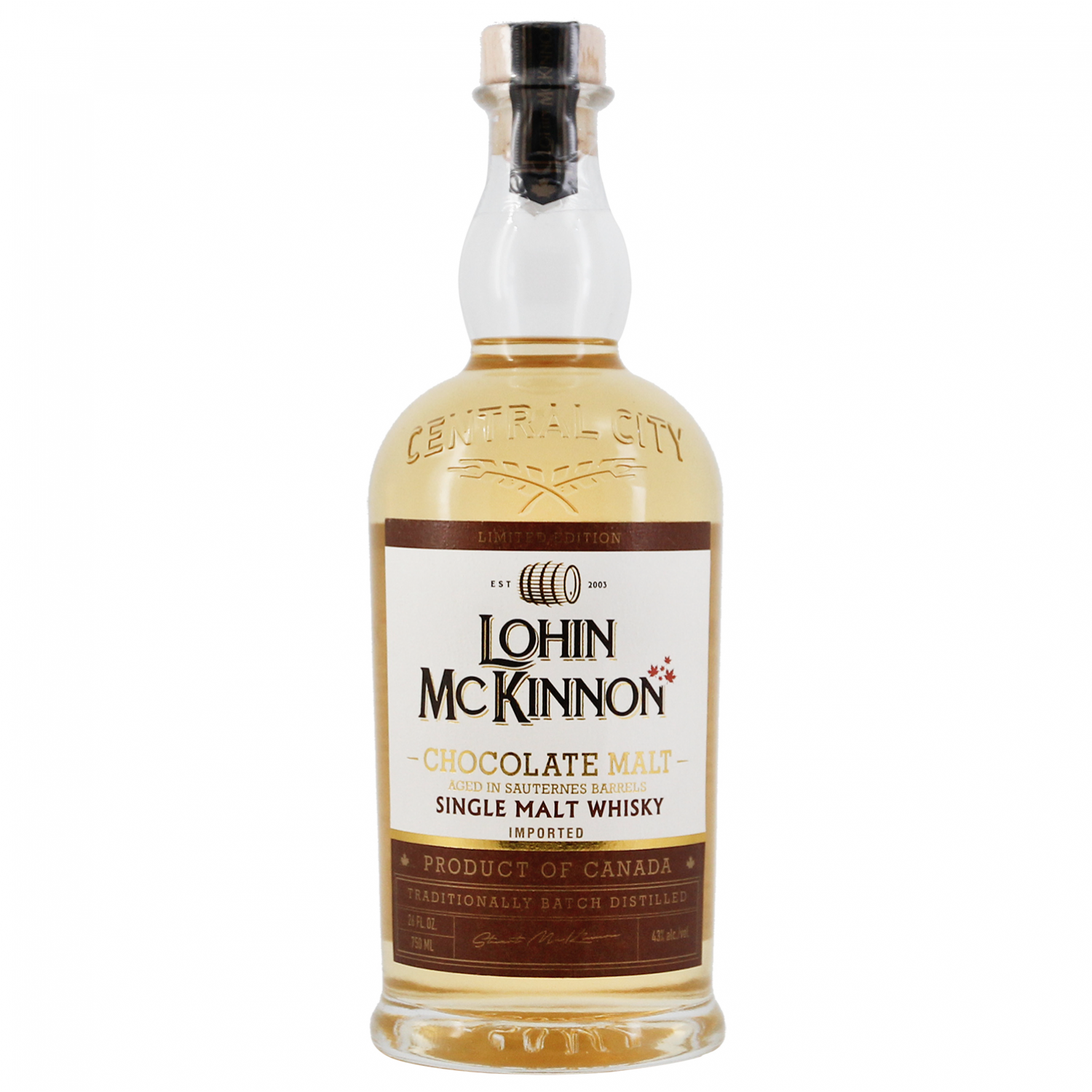Lohin McKinnon Chocolate Single Malt Whisky *Limited Edition 