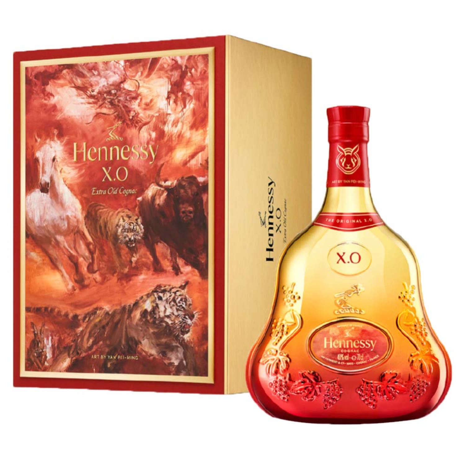 Hennessy XO CNY 2023 Limited Edition (with Gift Box) 700ml