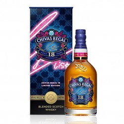 Chivas 18 Years Lisa Limited Edition, 700ml
