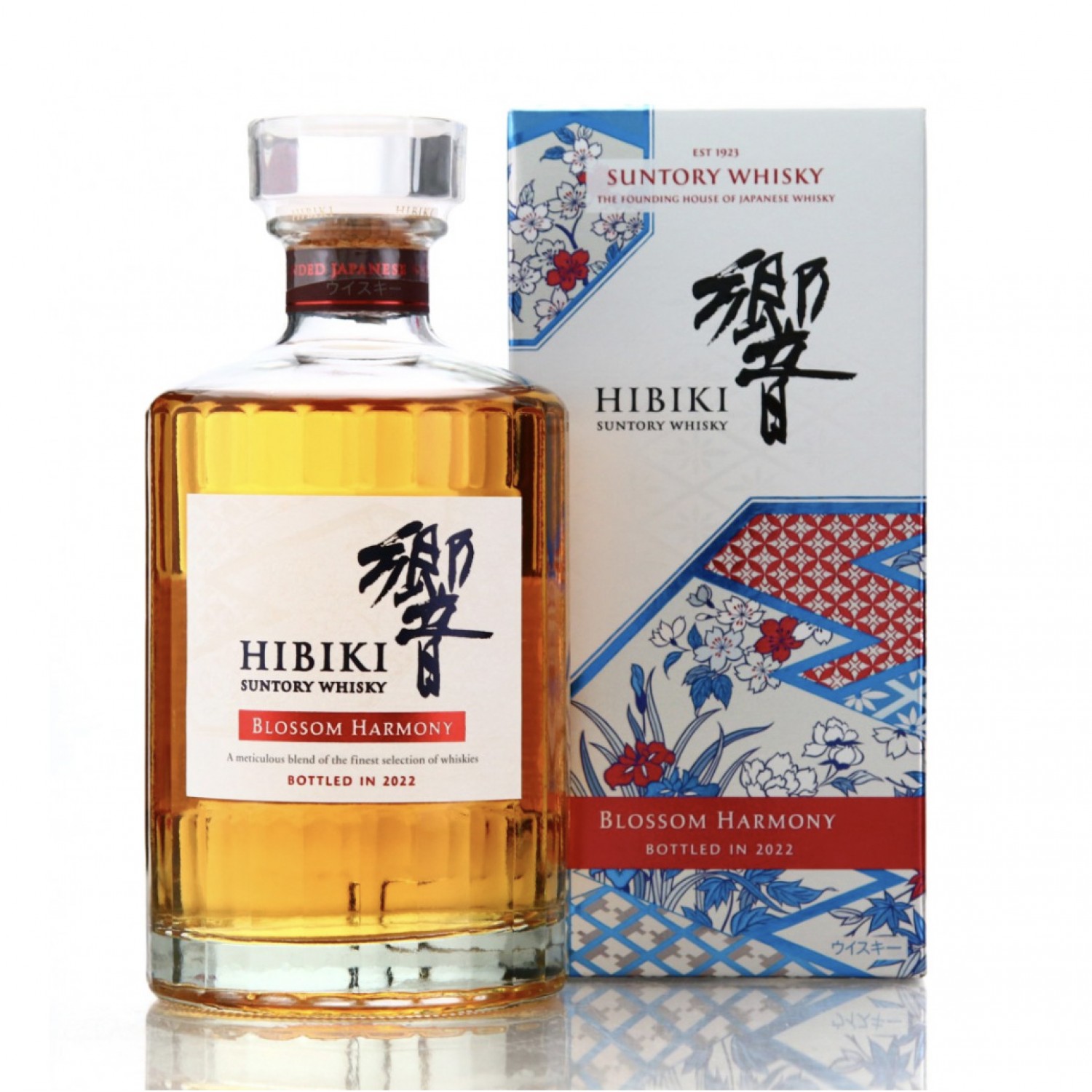 Hibiki Blossom Harmony 2022 Limited Edition Blended Japanese Whisky 700ml