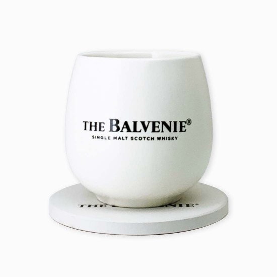 The Balvenie 12 Years Double Wood Single Malt Whisky (With Tea Cup Gift Set) 700ml 