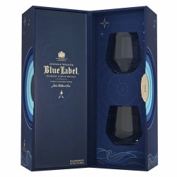 Johnnie Walker Blue Label 2023 MAF Limited Edition 750ml *With 2 Glasses