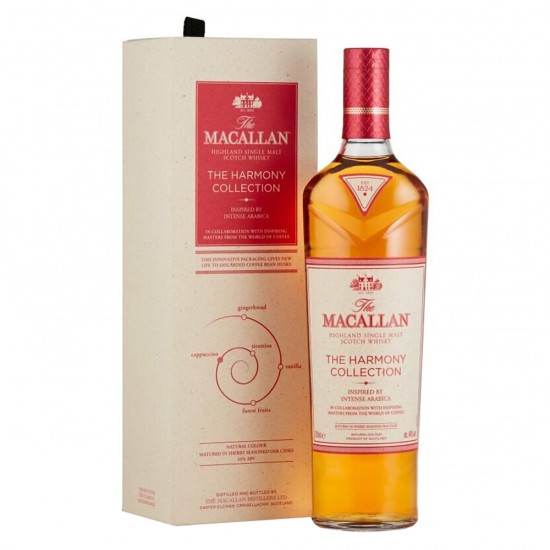 Macallan Harmony Collection Inspired by Intense Arabica Single Malt Scotch Whisky 700ml