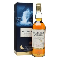 Talisker 18 Years Old Single Malt Whisky 700ml