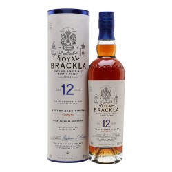 Royal Brackla 12 Year Old Oloroso Sherry Cask Finish Whisky 700ml