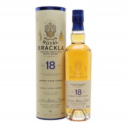 Royal Brackla 18 Year Old Palo Cortado Sherry Cask Finish Whisky 700ml