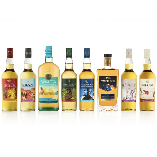 Diageo Special Releases 2023 whiskies - Spirited Xchange