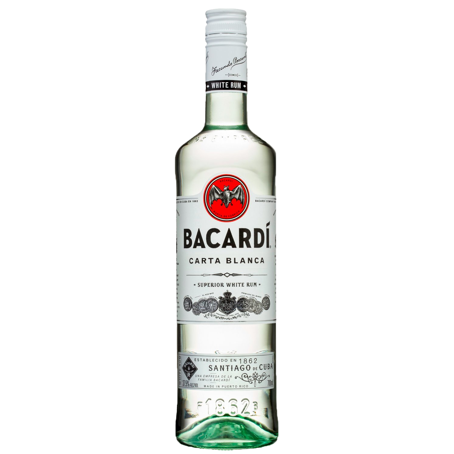 Bacardi Rum 1000ml